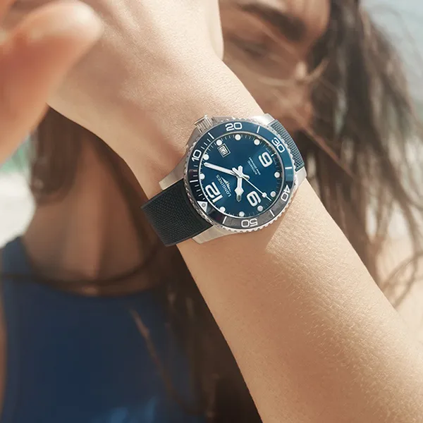 Đồng Hồ Unisex Longines L3.780.4.96.9 Màu Xanh Navy - Đồng hồ - Vua Hàng Hiệu