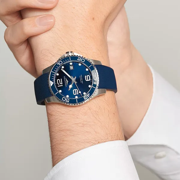 Đồng Hồ Unisex Longines L3.780.4.96.9 Màu Xanh Navy - Đồng hồ - Vua Hàng Hiệu