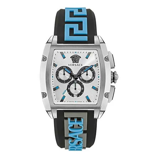 Đồng Hồ Versace Dominus VE6H00123 Màu Đen Bạc - Đồng hồ - Vua Hàng Hiệu