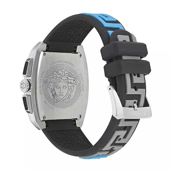 Đồng Hồ Versace Dominus VE6H00123 Màu Đen Bạc - Đồng hồ - Vua Hàng Hiệu