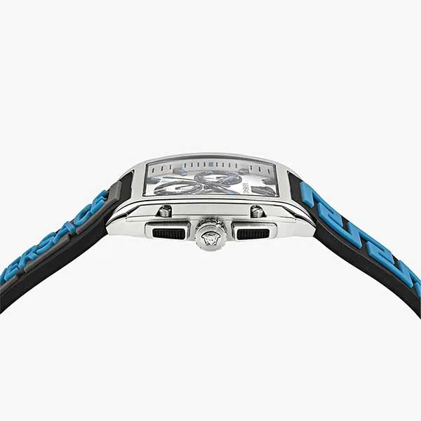 Đồng Hồ Versace Dominus VE6H00123 Màu Đen Bạc - Đồng hồ - Vua Hàng Hiệu