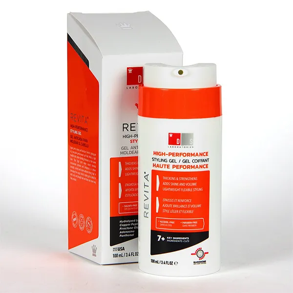 Gel Tạo Kiểu Tóc Ds Laboratories Revita Styling Gel 100ml