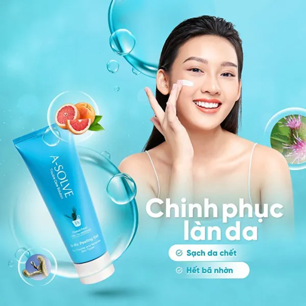 Gel Tẩy Da Chết Skinlovers D-Rx Hỗ Trợ Ngăn Ngừa Mụn 100ml - Mỹ phẩm - Vua Hàng Hiệu