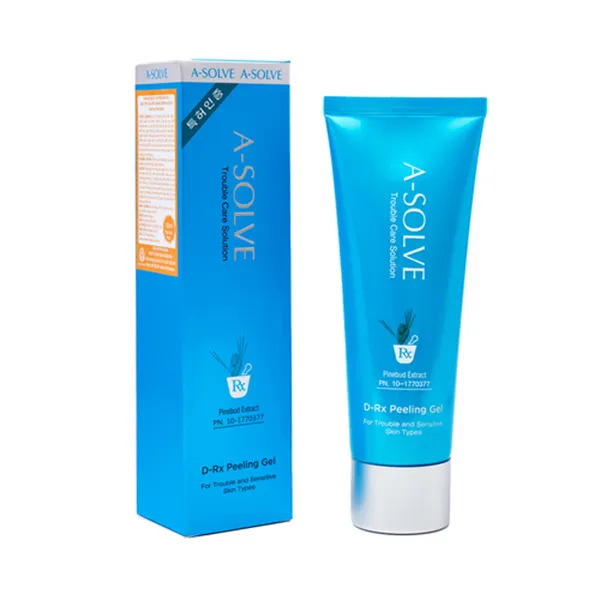 Gel Tẩy Da Chết Skinlovers D-Rx Hỗ Trợ Ngăn Ngừa Mụn 100ml - Mỹ phẩm - Vua Hàng Hiệu