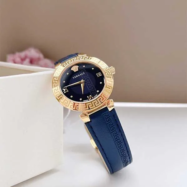 Đồng Hồ Nữ Versace Blue Daphnis V16040017 Màu Xanh Blue