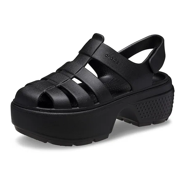 Giày Unisex Crocs Stomp Fisherman Lightweight Flexible 360-Degree Comfort Màu Đen Size 37 - Giày - Vua Hàng Hiệu
