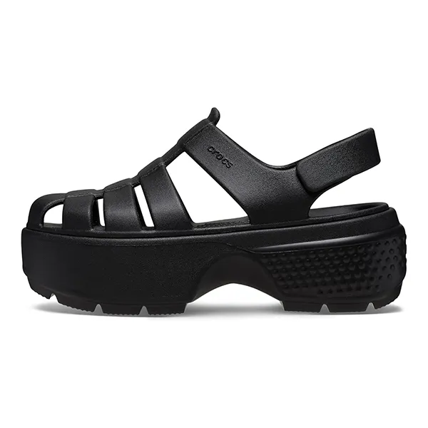 Giày Unisex Crocs Stomp Fisherman Lightweight Flexible 360-Degree Comfort Màu Đen Size 37 - Giày - Vua Hàng Hiệu