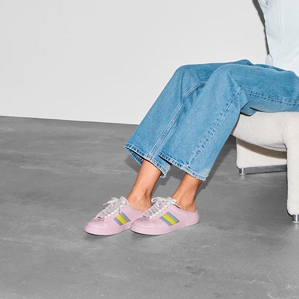 Giày Hở Gót Nữ Gucci Ace Mule 780312J87005828 Màu Hồng Size 37 - Giày - Vua Hàng Hiệu