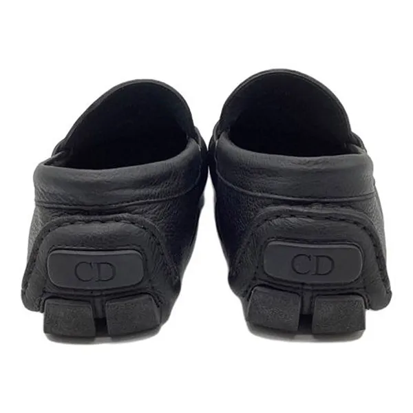Giày Lười Nam Dior Homme Loafer Màu Đen Size 41.5 - Giày - Vua Hàng Hiệu