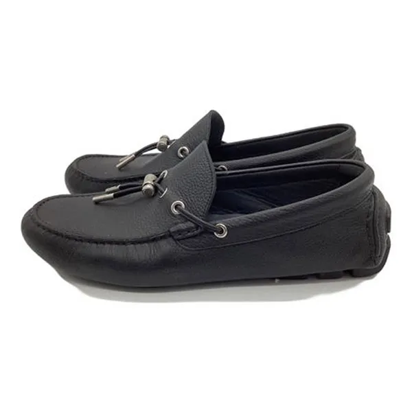Giày Lười Nam Dior Homme Loafer Màu Đen Size 41.5 - Giày - Vua Hàng Hiệu