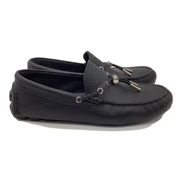 Giày Lười Nam Dior Homme Loafer Màu Đen Size 41.5 - Giày - Vua Hàng Hiệu