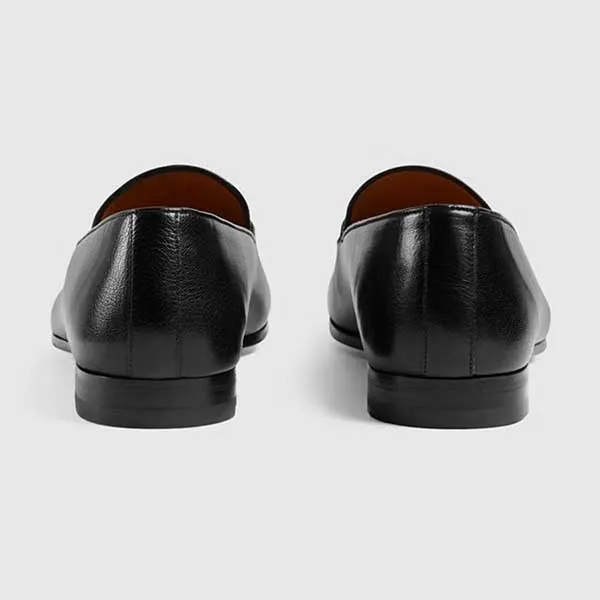 Giày Lười Nam Gucci Men’s Loafer With Horsebit 649479 0G0V0 1000 Màu Đen Size 40 - Giày - Vua Hàng Hiệu