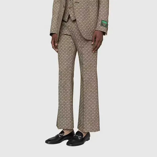 Giày Lười Nam Gucci Men’s Loafer With Horsebit 649479 0G0V0 1000 Màu Đen Size 40 - Giày - Vua Hàng Hiệu