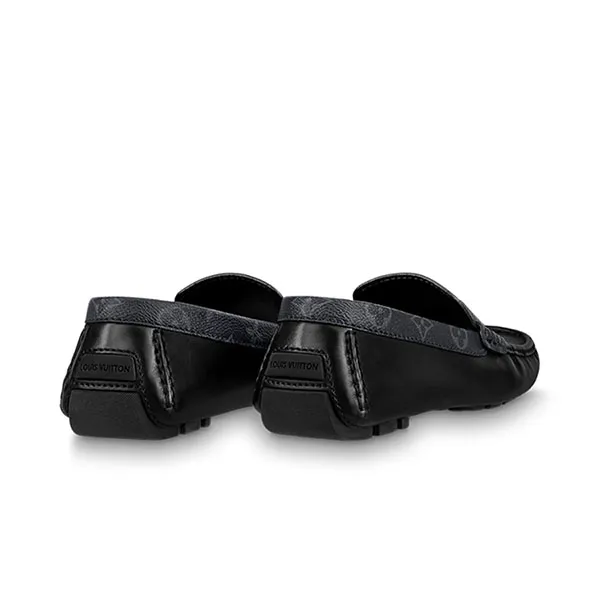 Giày Lười Nam Louis Vuitton LV Monte Carlo Moccasin Black Màu Đen Size 40.5 - Giày - Vua Hàng Hiệu