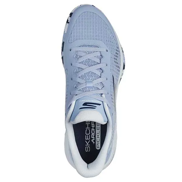 Giày Pickleball Nam Skechers Viper Court Pro 246069_SLT Màu Xanh Blue Size 40 - Giày - Vua Hàng Hiệu
