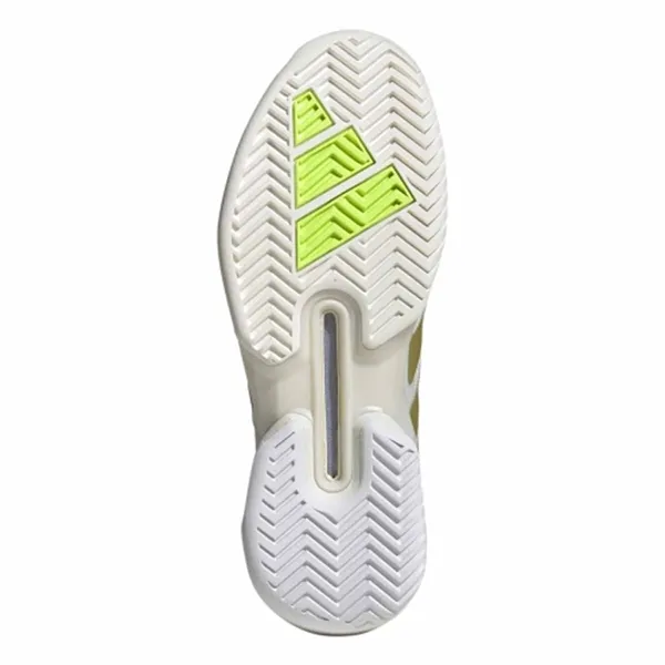 Giày Pickleball/Tennis Adidas Adizero Ubersonic 5 White/Gold IH3087 Màu Trắng - Vàng Size 40