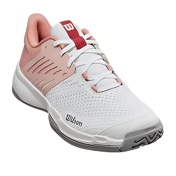 Giày Pickleball/Tennis Wilson Kaos Devo 2.0 Pink WRS330330 Màu Hồng Size 37 - Giày - Vua Hàng Hiệu