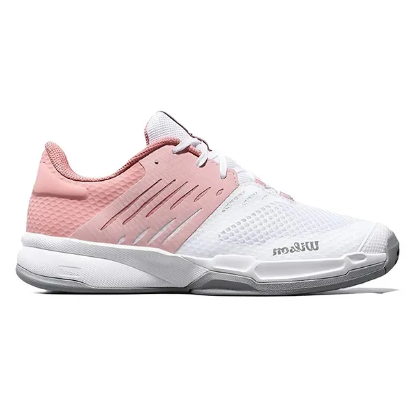 Giày Pickleball/Tennis Wilson Kaos Devo 2.0 Pink WRS330330 Màu Hồng Size 37 - Giày - Vua Hàng Hiệu