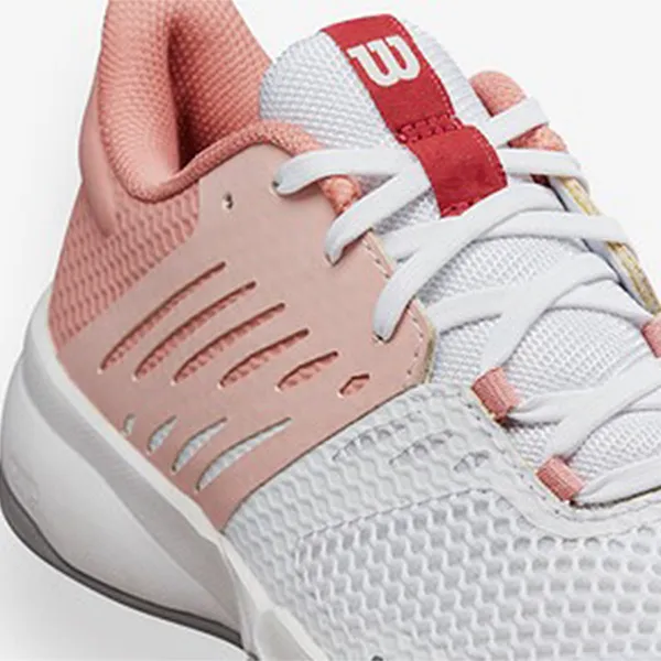 Giày Pickleball/Tennis Wilson Kaos Devo 2.0 Pink WRS330330 Màu Hồng Size 37 - Giày - Vua Hàng Hiệu