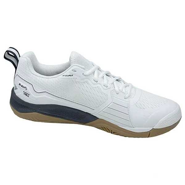 Giày Pickleball/Tennis Wilson Rush Pro 4.5 TM WRS336430 Màu Trắng - Xanh Navy Size 40.5 - Pickleball - Vua Hàng Hiệu