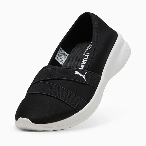 Giày Slip On Nữ Puma Adelina 2 400236_01 Màu Đen Size 37