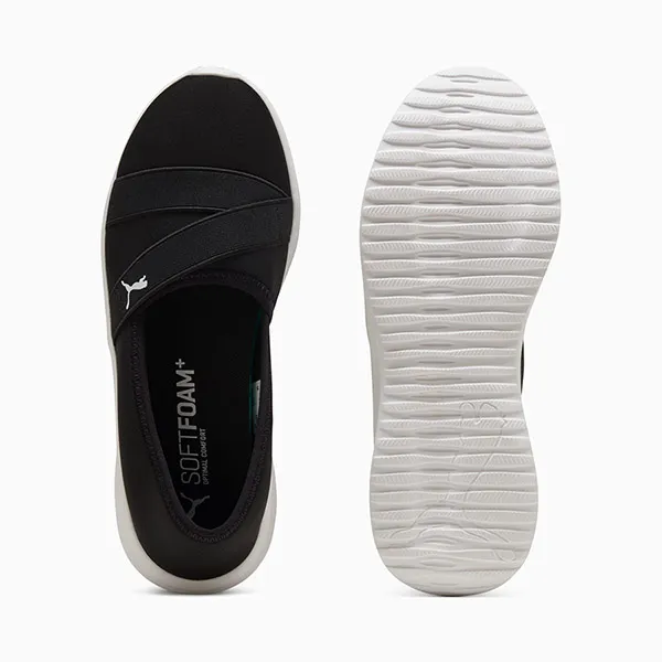 Giày Slip On Nữ Puma Adelina 2 400236_01 Màu Đen Size 37