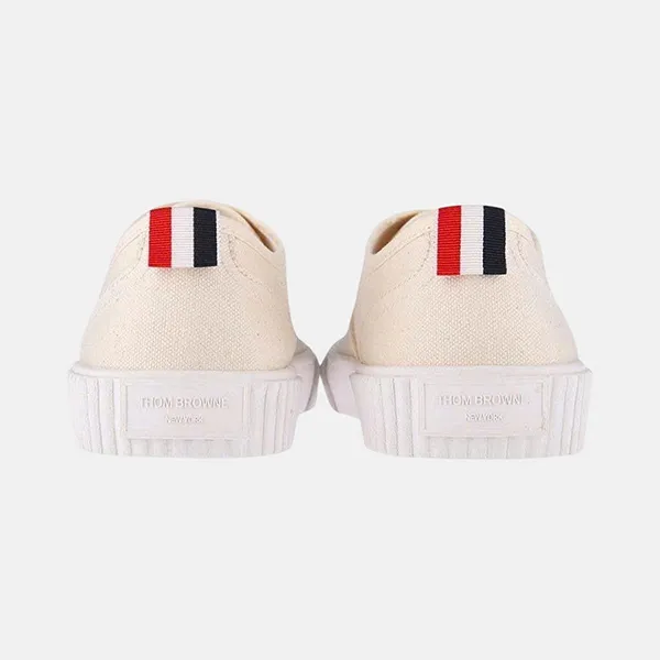 Giày Sneaker Nam Thom Browne MFD201A 06555 114 Màu Trắng Kem Size 40 - Giày - Vua Hàng Hiệu
