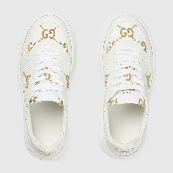 Giày Sneaker Nữ Gucci GG White 670408-AACXG-9059 Màu Trắng Size 36 - Giày - Vua Hàng Hiệu