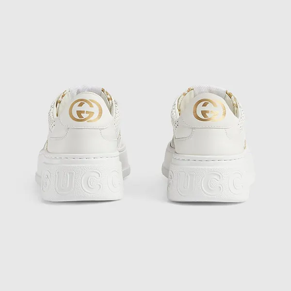 Giày Sneaker Nữ Gucci GG White 670408-AACXG-9059 Màu Trắng Size 36 - Giày - Vua Hàng Hiệu