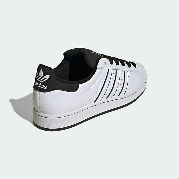 Giày Sneaker Unisex Adidas Originals Superstar II JH5469 Màu Đen Trắng Size 9 UK - Giày - Vua Hàng Hiệu