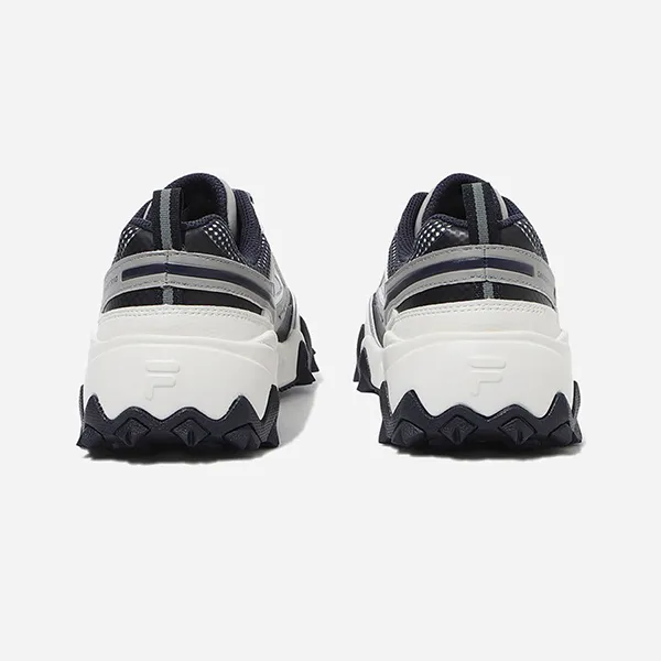 Giày Sneaker Unisex Fila Oakmont Tr V3 Gray 1RM02706F-147 Màu Xám Trắng Size 10 US