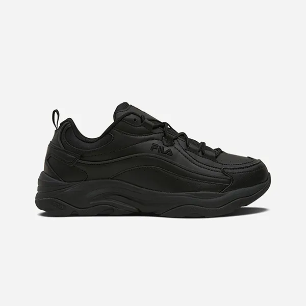 Giày Sneaker Unisex Fila Ray Wave 1RM02726F-001 Black Màu Đen Size 6 US