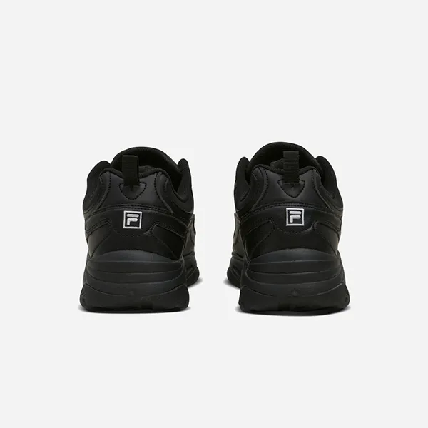 Giày Sneaker Unisex Fila Ray Wave 1RM02726F-001 Black Màu Đen Size 6 US