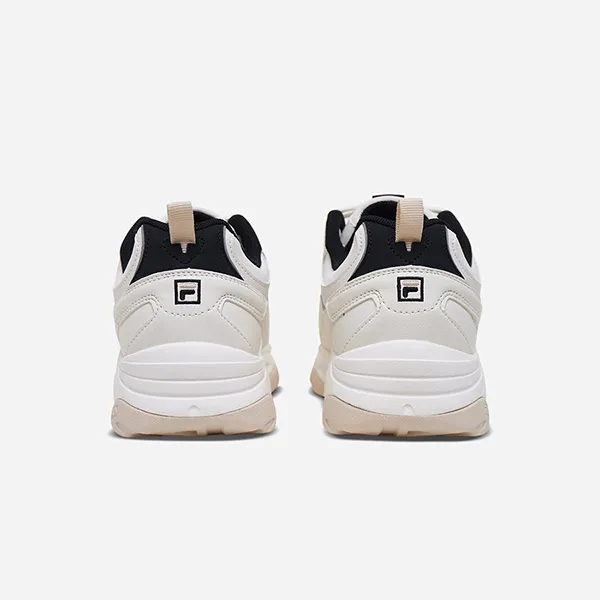 Giày Sneaker Unisex Fila Ray Wave Beige 1RM02726G-120 Màu Be Trắng Size 9 US
