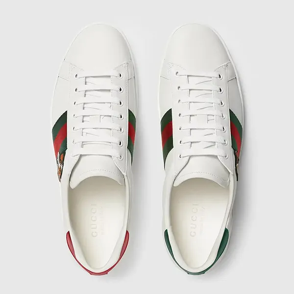 Giày Sneakers Nam Gucci Ace Year Of The Dog Màu Trắng Size 41 - Giày - Vua Hàng Hiệu