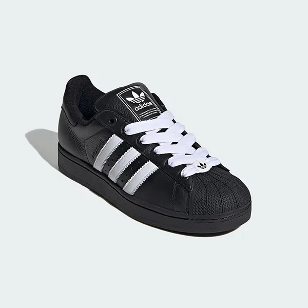 Giày Sneaker Unisex Adidas Superstar Ii JI3538 Màu Đen Size 7 UK - Giày - Vua Hàng Hiệu