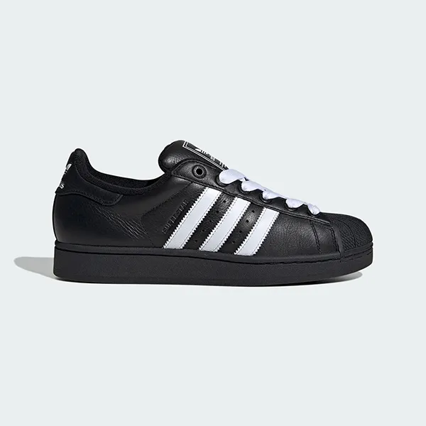 Giày Sneaker Unisex Adidas Superstar Ii JI3538 Màu Đen Size 7 UK - Giày - Vua Hàng Hiệu
