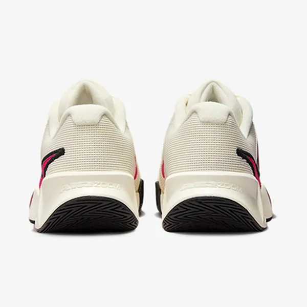 Giày Tennis/Pickleball Nike GP Challenge Pro HC Red Rush Pink FB3146-104 Màu Trắng Đỏ Size 38.5 - Giày - Vua Hàng Hiệu
