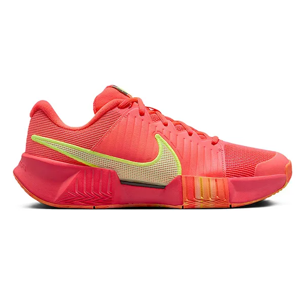 Giày Tennis/Pickleball Nike Zoom Challenge Hyper Orange FQ4155-800 Màu Cam Size 36.5 - Giày - Vua Hàng Hiệu