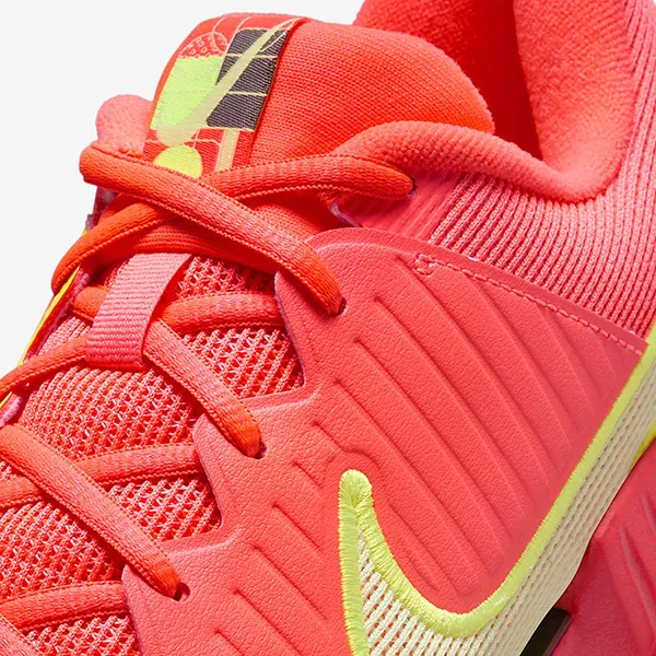 Giày Tennis/Pickleball Nike Zoom Challenge Hyper Orange FQ4155-800 Màu Cam Size 36.5 - Giày - Vua Hàng Hiệu