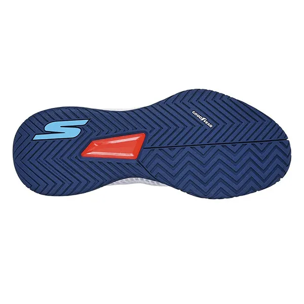 Giày Tennis/Pickleball Skechers Viper Court Pro 246069/WTQ Màu Trắng - Xanh Size 39.5 - Giày - Vua Hàng Hiệu
