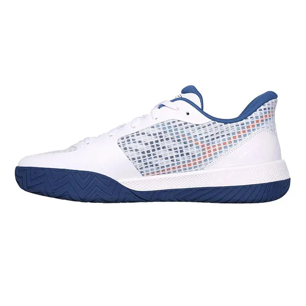 Giày Tennis/Pickleball Skechers Viper Court Pro 246069/WTQ Màu Trắng - Xanh Size 39.5 - Giày - Vua Hàng Hiệu