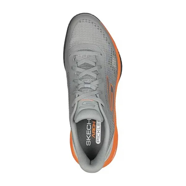 Giày Tennis/Pickleball Nam Skechers Viper Court Pro 246069C-GYOR Màu Xám Size 42.5