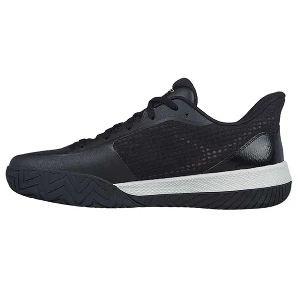Giày Tennis/Pickleball Nam Skechers Viper Court Pro 246069C/BKRD Màu Đen Size 40