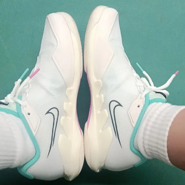 Giày Tennis/Pickleball Nike Court Air Zoom Vapor Pro HC White Coconut Milk HM3705-141 Màu Xanh Trắng Size 39