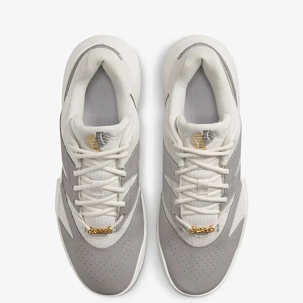 Giày Tennis/Pickleball Nike Court Lite 4 Premium Gold Flair Pack FZ1220-001 Màu Xám Size 39