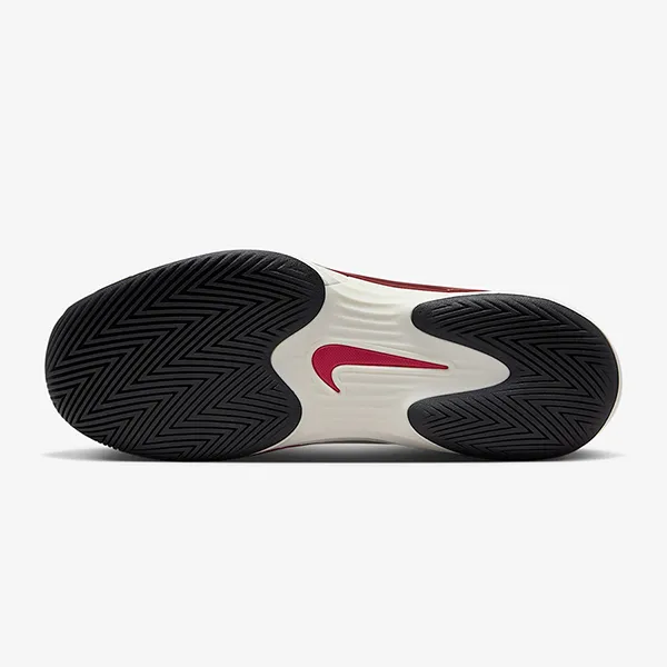 Giày Tennis/pickleball Nữ Nike Court Air Zoom Vapor 12HC Pale Ivory Sail FV5554-104 Màu Trắng Kem Size 39 - Pickleball - Vua Hàng Hiệu