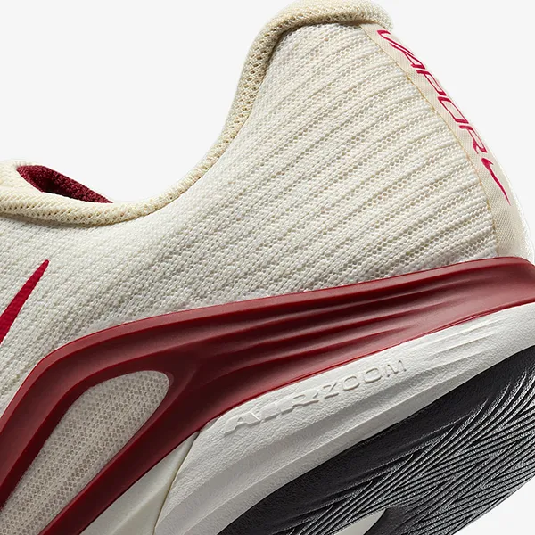 Giày Tennis/pickleball Nữ Nike Court Air Zoom Vapor 12HC Pale Ivory Sail FV5554-104 Màu Trắng Kem Size 39 - Pickleball - Vua Hàng Hiệu