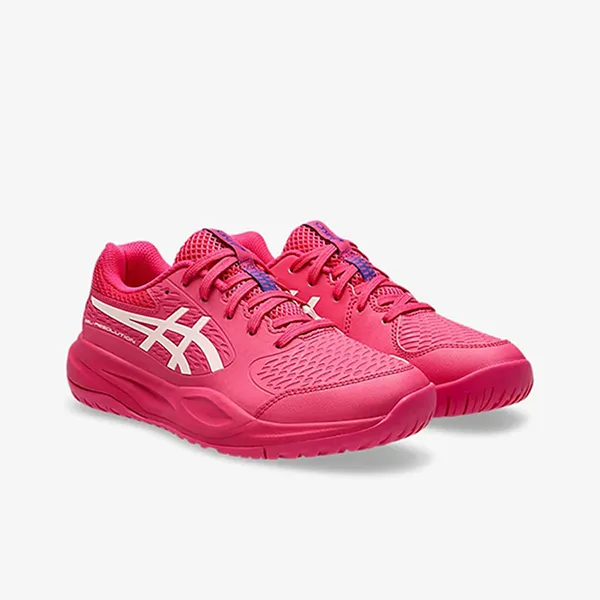 Giày Tennis/Pickleball Asics Gel-Resolution X GS Bright Rose Cream 1044A081-700 Màu Hồng Đỏ Size 36 - Giày - Vua Hàng Hiệu
