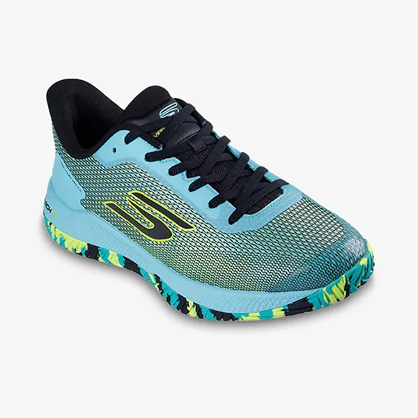 Giày Tennis/Pickleball Skechers Viper Court Pro 2.0 Aqua Multi 246109-AQMT Màu Xanh Size 42 - Giày - Vua Hàng Hiệu